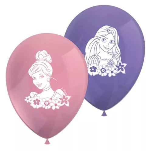 Disney princess Live Your Story ballonnen 8 st.