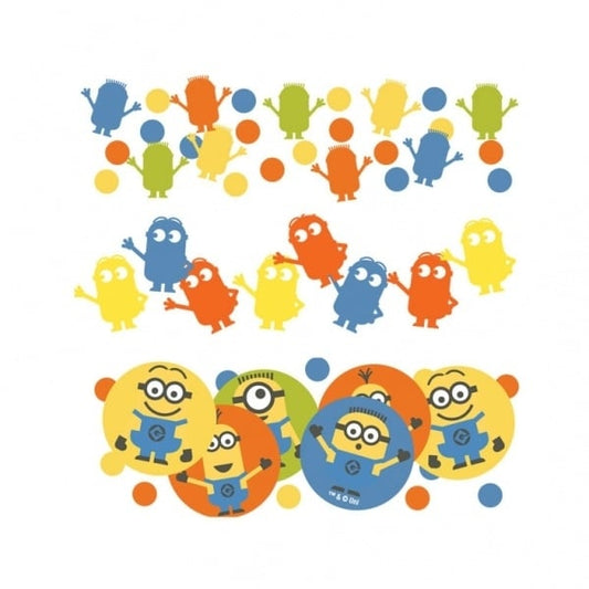 Minions confetti confetti 34 gram