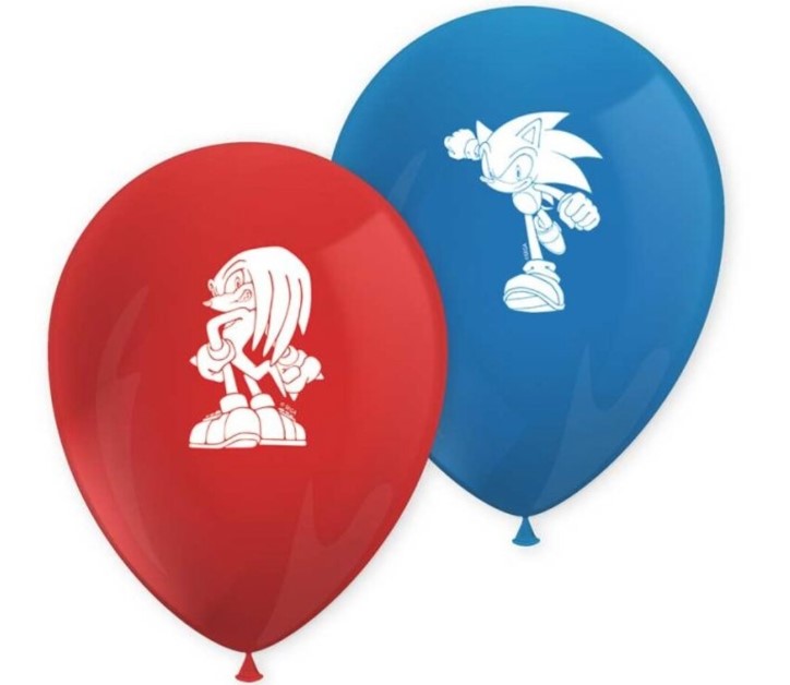 Sonic traktatie 1 (met sticker naar keuze)