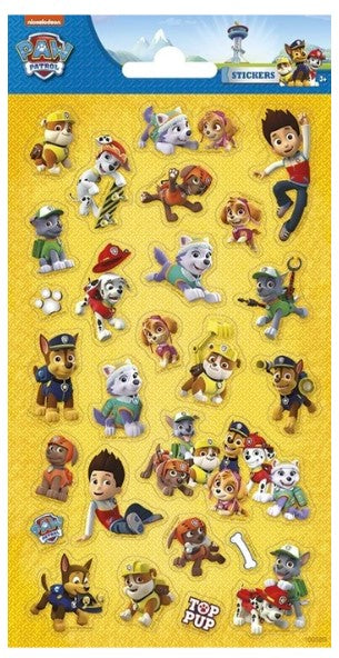 Paw Patrol traktatie (met sticker naar keuze)