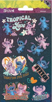 Stitch traktatie met kabelspek (met sticker naar keuze)