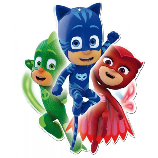 PJ Masks hangdecoratie 30 cm. 2 st.