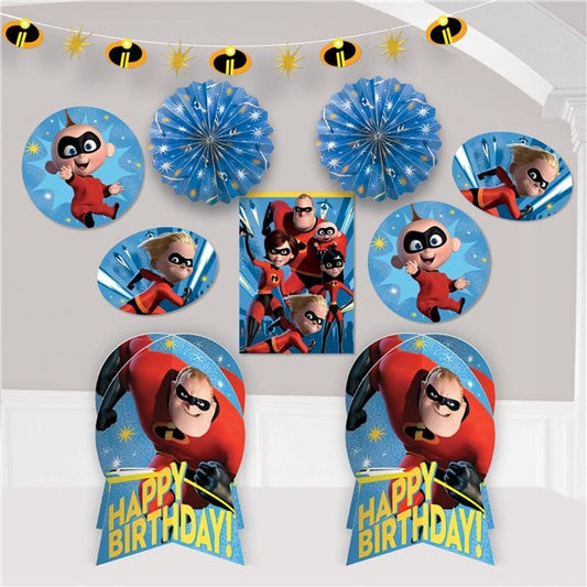 Disney The Incredibles 2 versierset 10 delig