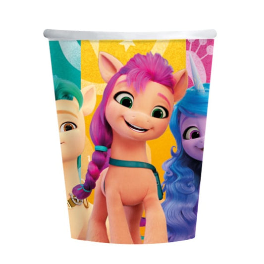 My Little Pony bekertjes A New Generation FSC 250 ml. 8 st.