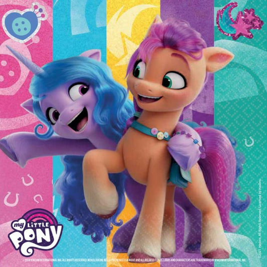 My Little Pony servetten 33x33 cm