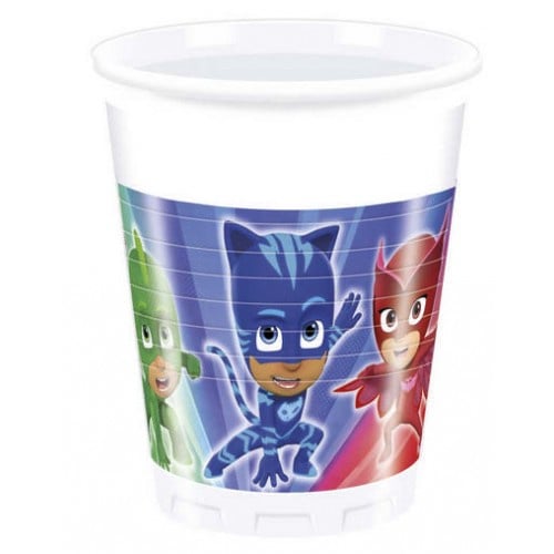 PJ Masks bekertjes 8 st.