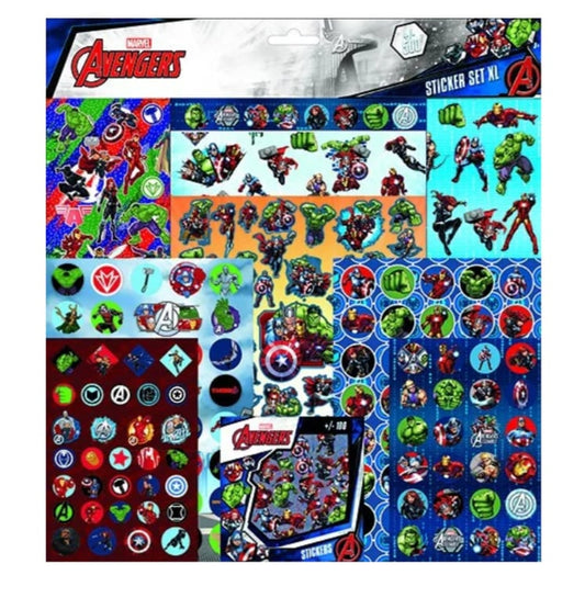 Avengers sticker set xl