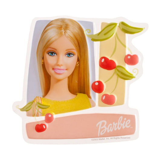 Barbie taartdecoratie