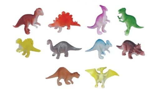 Dino uitdeel figuren