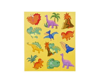 Dinosaurus stickervel