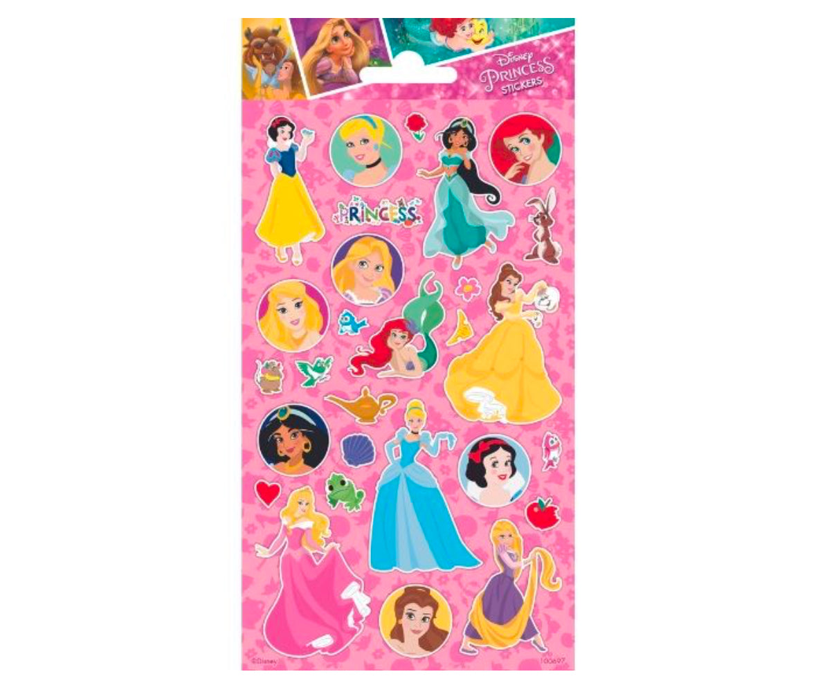 Disney princessen stickers