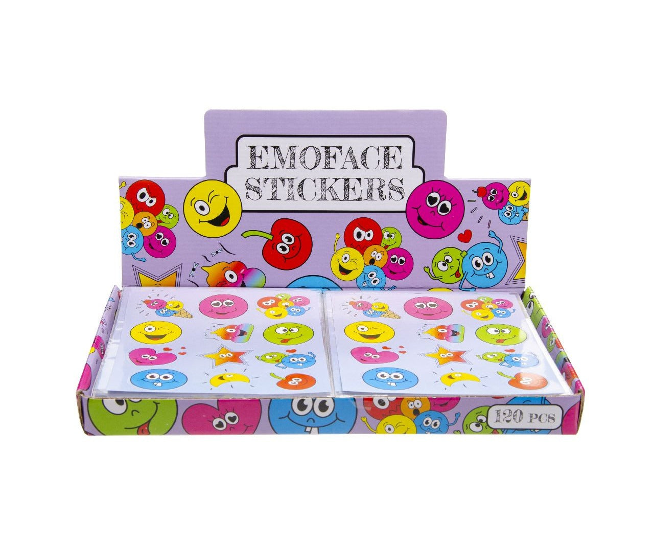 Emoji stickervel