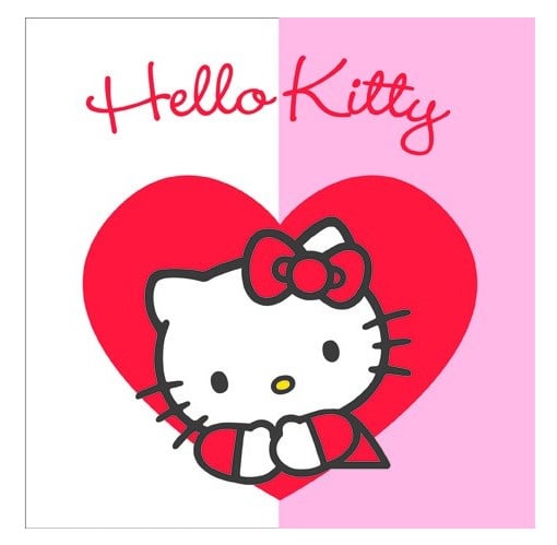 Hello kitty servetten