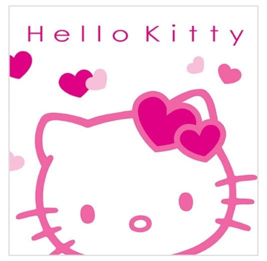 Hello kitty servetten 2