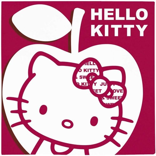 Hello kitty servetten 4