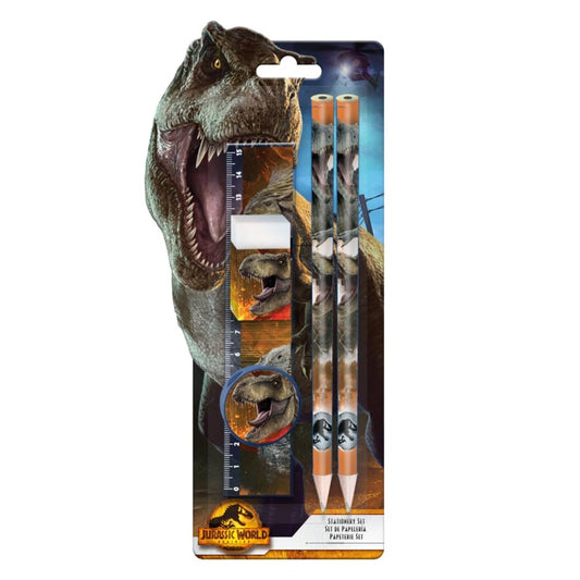 Jurrasic world stationaryset