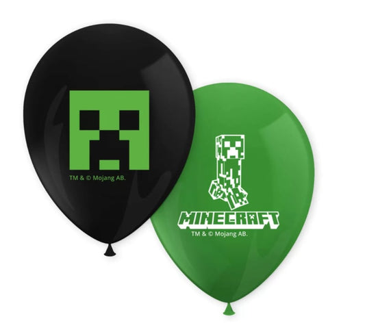 Minecraft ballonnen