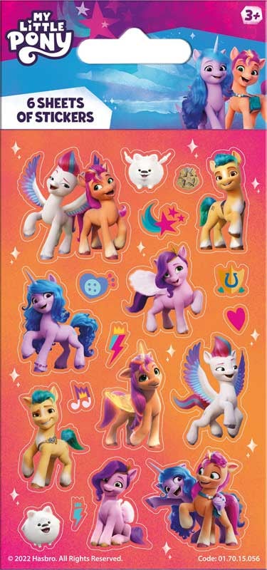 My little pony stickers