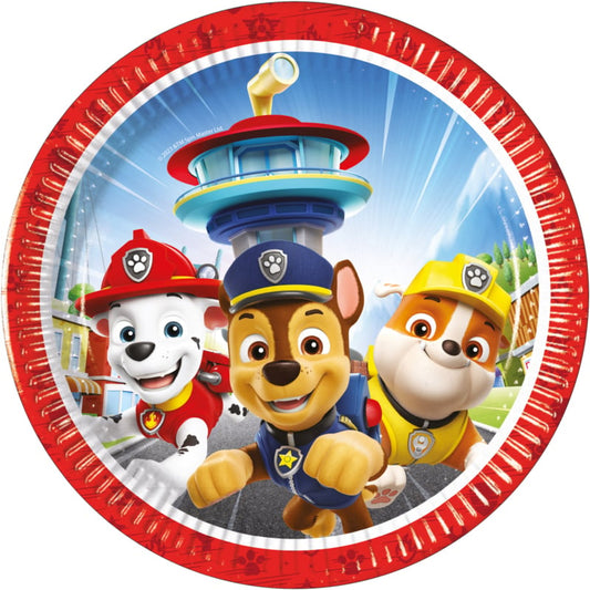 Paw patrol bordjes 3