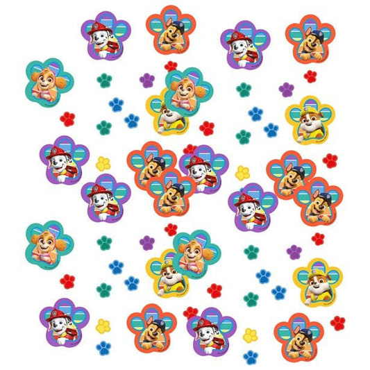 Paw patrol confetti