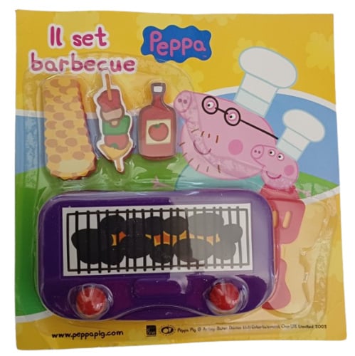 Peppa Pig barbecue set