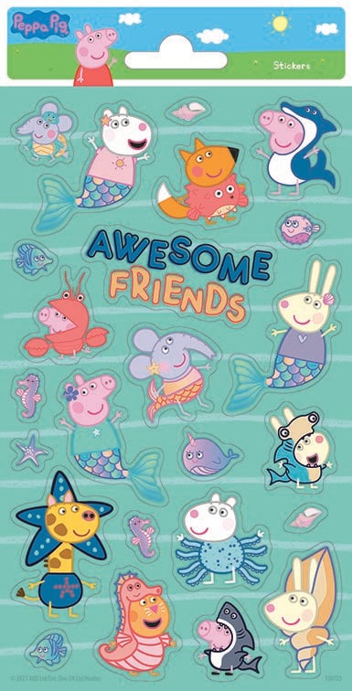 Peppa pig stickers 1