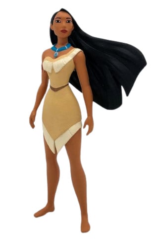 Pocahontas taarttopper