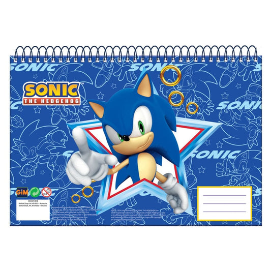 Sonic schetsboek