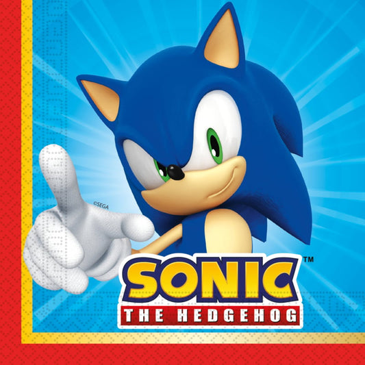 Sonic servetten