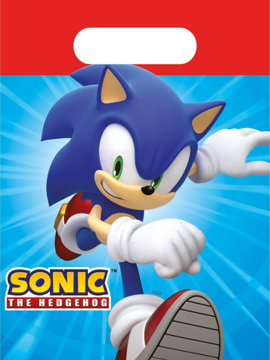 Sonic traktatiezakjes uitdeelzakjes