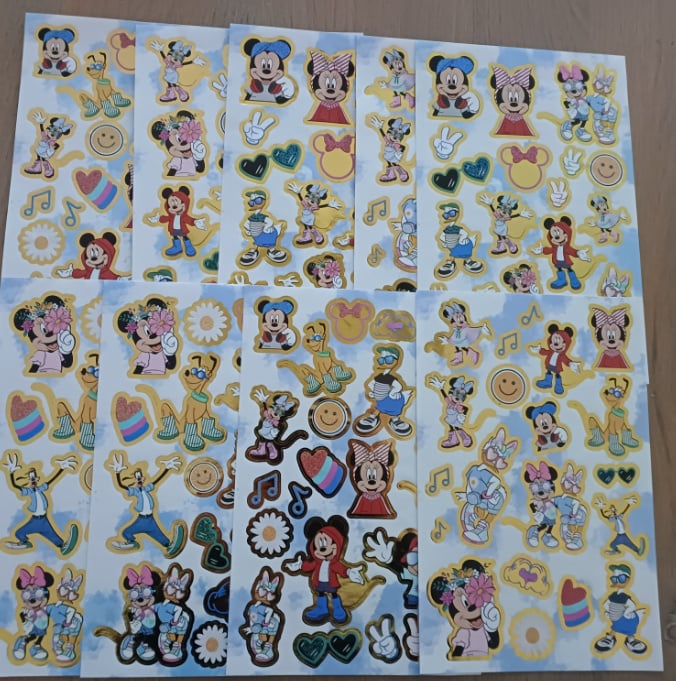 Stickers Minnie Mouse