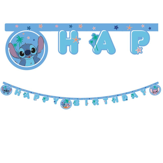 Stitch letterbanner slinger