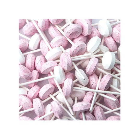 Sucrose lolly roze