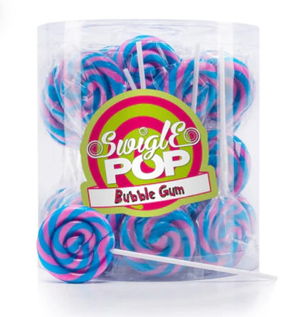 Swigle pop lolly blauw roze