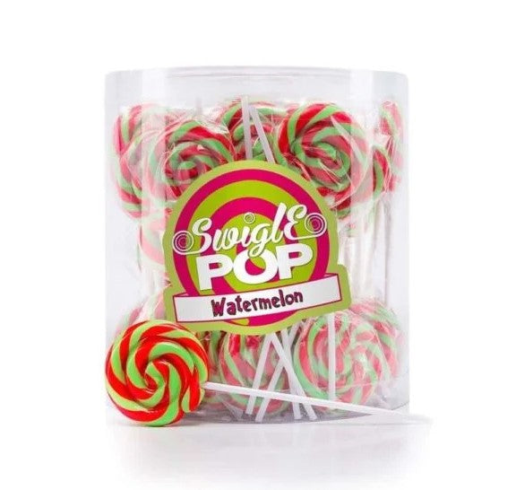 Swigle pop lolly groen rood