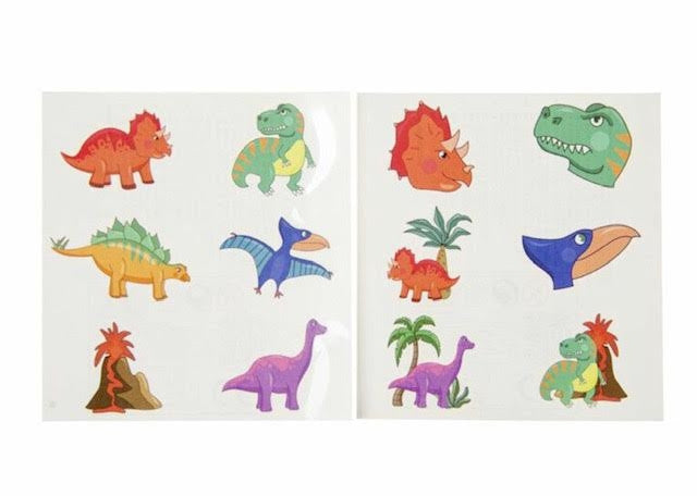 dinosaurus stickers