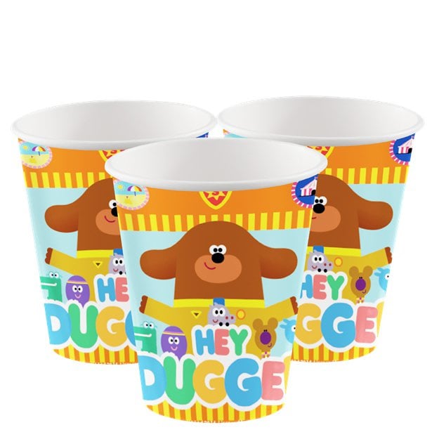 Hey Duggee bekertjes 250 ml. 8 st.