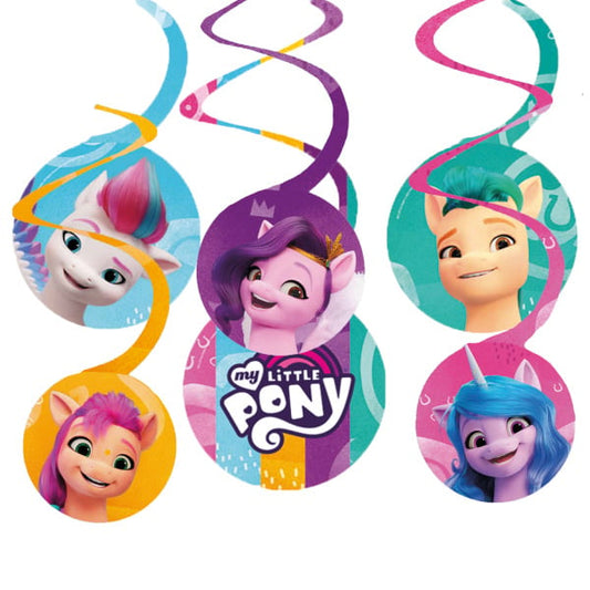 My Little Pony draaislingers A New Generation 6 st.