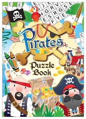 piraten puzzelboek